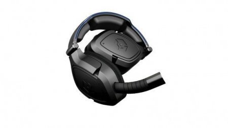   (Gioteck Wireless Foldable HD Stereo Headset) (PS3) 
