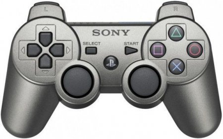   Sony DualShock 3 Wireless Controller Metallic Grey ()  (PS3) 