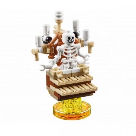 LEGO Dimensions Level Pack The Goonies (One-Eyed Willy's Pirate Ship, Sloth, Skeleton Organ) 