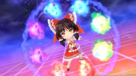 Игра Touhou Spell Carnival (PS4) Playstation 4