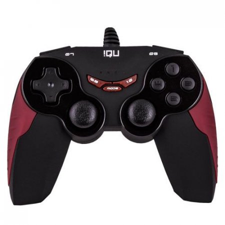  !QU RacePad Non-Slip Black-Red (PC) 