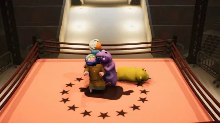 Игра Gang Beasts (PS4) USED Б/У Playstation 4