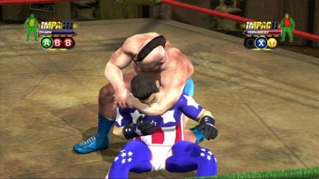 TNA iMPACT! (Xbox 360) USED Б/У