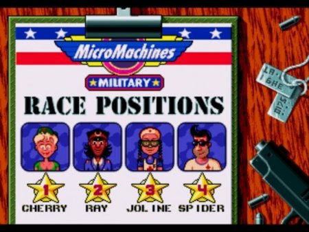 Micro Machines Military   (16 bit) 
