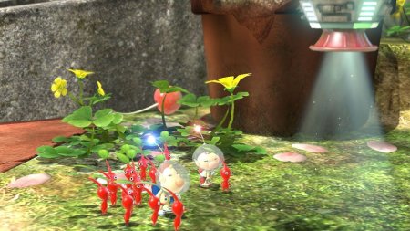 игра Pikmin 3 Deluxe (Switch) USED Б/У для Nintendo Switch