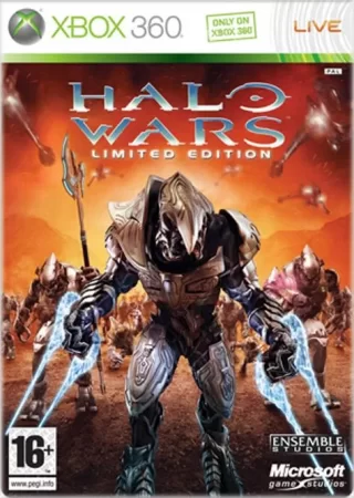 Halo Wars Limited Edition   (Xbox 360/Xbox One) USED /