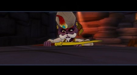 Sly Cooper: Thieves in Time (  )   (PS Vita)