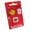 MicroSD Карта памяти 8GB Sandisk Class Class 4 без адаптера (PC)