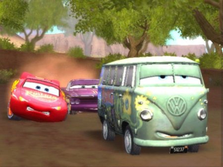 Тачки (Cars) (PS2) USED Б/У