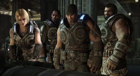 Gears of War 3 Русская Версия (Xbox 360/Xbox One)