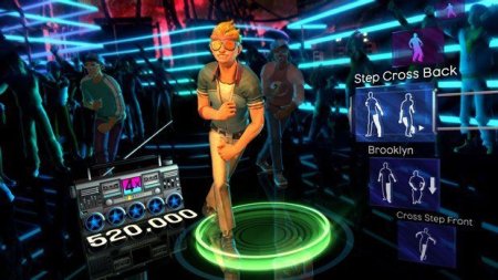 Dance Central для Kinect (Xbox 360) USED Б/У