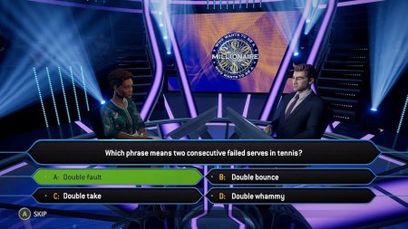 Игра Кто хочет стать миллионером? (Who Wants to Be a Millionaire?) (PS4) Playstation 4