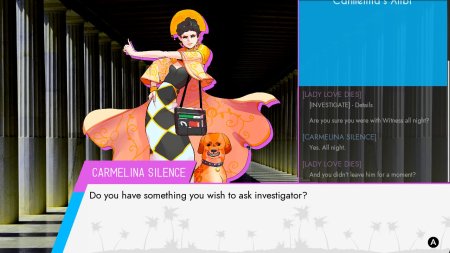 игра Paradise Killer (Switch) для Nintendo Switch