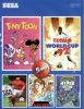Сборник игр 5 в 1 SK-5002 FIFA 2003 / NINJA TUR / TINY TOON / ALEX KIDD (16 bit)