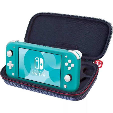 Чехол-сумка (Кейс) Deluxe Travel Case (NLS140) Серый (Switch Lite)