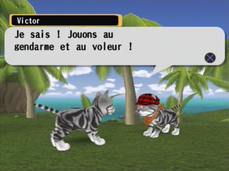 Catz (PS2) USED Б/У