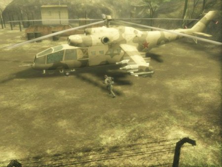 Metal Gear Solid 3: Snake Eater (PS2) USED /