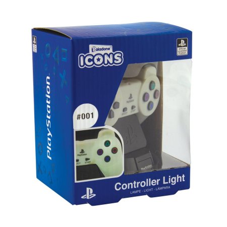  Светильник Paladone: Контроллер Плейстейшен (Playstation Controller) (PP5221PS) 10 см