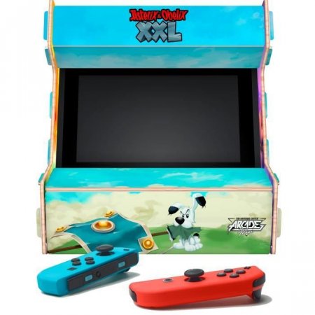  Asterix and Obelix XXL Mini Arcade Stand (  )   (Switch)  Nintendo Switch