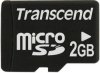 MicroSD Карта памяти 2GB Silicon Power + SD адаптер (PC) 