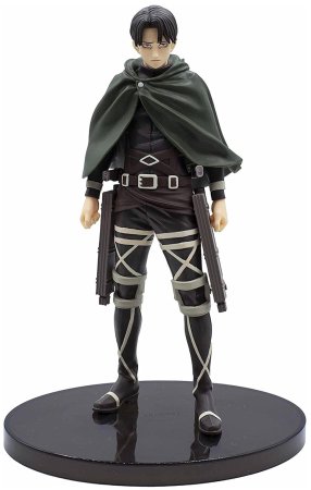 Фигурка Banpresto: Леви (Levi) Атака титанов (Attack on Titan) (0045557129682) 18 см