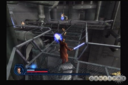 Star Wars Episode 3 (III): Revenge of the Sith (PS2) USED Б/У