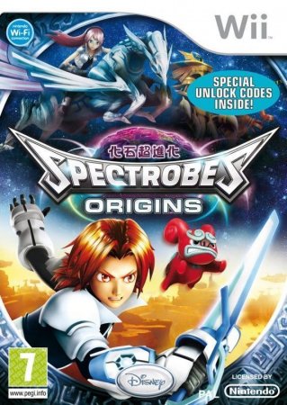   Spectrobes Origins (Wii/WiiU)  Nintendo Wii 