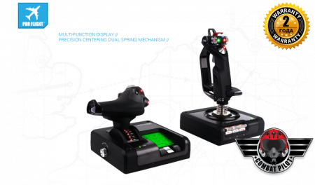  Saitek X52 Pro Flight Control System +   War Thunder (PC) 