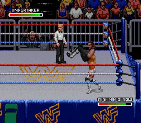 Реслинг Королевская битва (WWF Royal Rumble) (16 bit) 