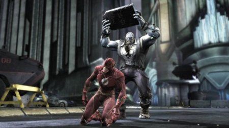 Игра Injustice: Gods Among Us Ultimate Edition (PS4) USED Б/У Playstation 4