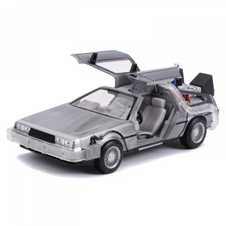   Jada Toys Hollywood Rides:   (Time Machine)    2 (Back to the Future 2) (31468) 1:24 