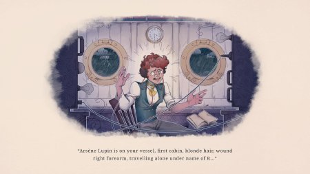 игра Arsene Lupin: Once a Thief Русская Версия (Switch) для Nintendo Switch