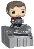Фигурка Funko POP! Deluxe Bobble: Звёздный Лорд (Star-Lord (Exc)) Марвел: Мстители: Война бесконечности - Корабль Стражей Галактики (Marvel Avengers: Infinity War - Guardians Ship) (63207) 15 см