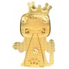  Значок Funko POP! Pin: Король Дэдпул (Deadpool King) Дэдпул (Deadpool) (MVPP0014) 10 см
