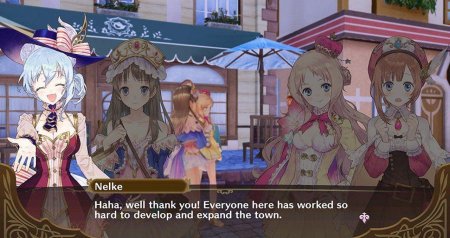  Nelke and the Legendary Alchemists: Ateliers of the New World (PS4) Playstation 4