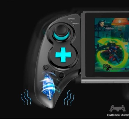 Геймпад беспроводной iPega (PG-SW029) (Switch/PC/Android/PS3) 