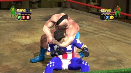 TNA iMPACT! (Xbox 360)