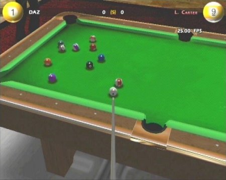 International Cue Club 2 (PS2) USED Б/У