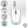 Мышь проводная Logitech Corded M125 Белая (PC) 