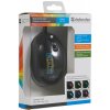 Мышь DEFENDER Rainbow MS-770L, чёрная (PC) 