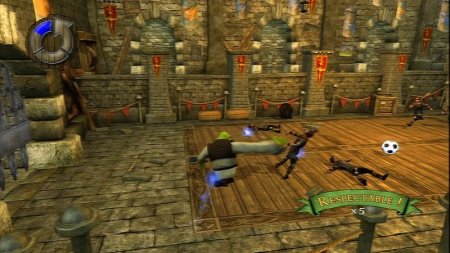 Shrek The Third (Шрэк 3) (Xbox 360) USED Б/У