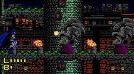 Коллекционный сборник 5 в 1 Бэтмен (Batman) (16BC-009) Русская Версия (16 bit) 