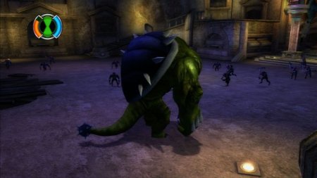 Ben 10 Ultimate Alien: Cosmic Destruction (PS2) USED Б/У
