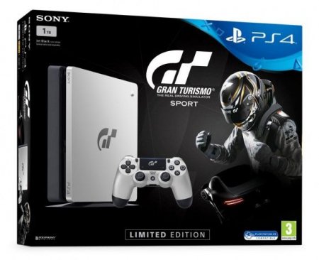   Sony PlayStation 4 Slim 1Tb Eur Gran Turismo Sport Limited Edition 