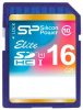 SDXC Карта памяти 16GB SiLicon Power Class 10 Elite UHS-I (PC) 