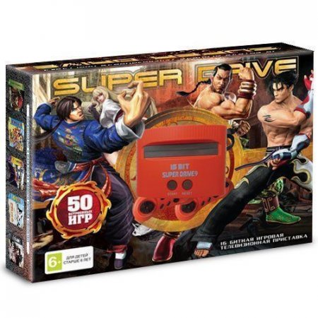   16 bit Super Drive Tekken (50  1) + 50   + 2  ()