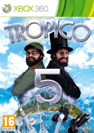  5 (Tropico 5)   (Xbox 360) USED /
