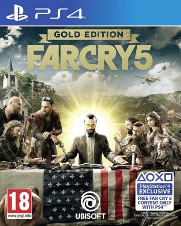  Far Cry 5 Gold Edition (PS4) Playstation 4