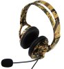  Гарнитура проводная Gaming Headset Green Camouflage (Зеленый камуфляж) (P4-890 PRO) 