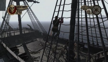 Pirates of the Caribbean 3: At World's End (Пираты Карибского моря 3: На краю света) (Xbox 360) USED Б/У
